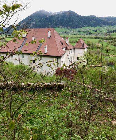 Schloss Friedstein in Niederhofen | © Sabine Schulz