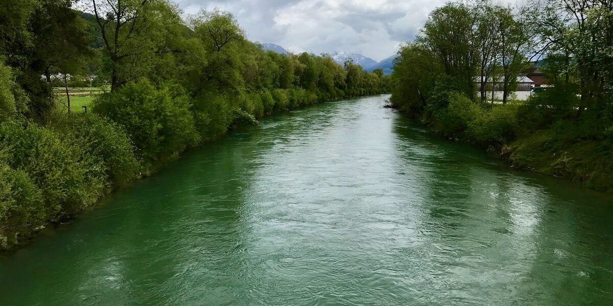 Die Enns | © Sabine Schulz