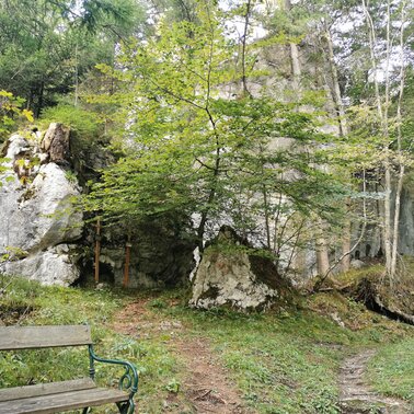 Felsen-Wasserplatz | © Landentwicklung Steiermark