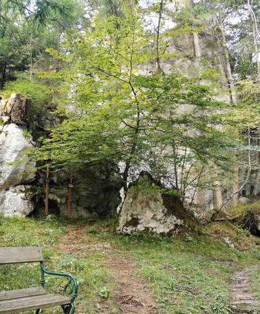 Felsen-Wasserplatz | © Landentwicklung Steiermark