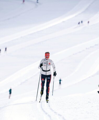 Cross-country ski trail in Schladming