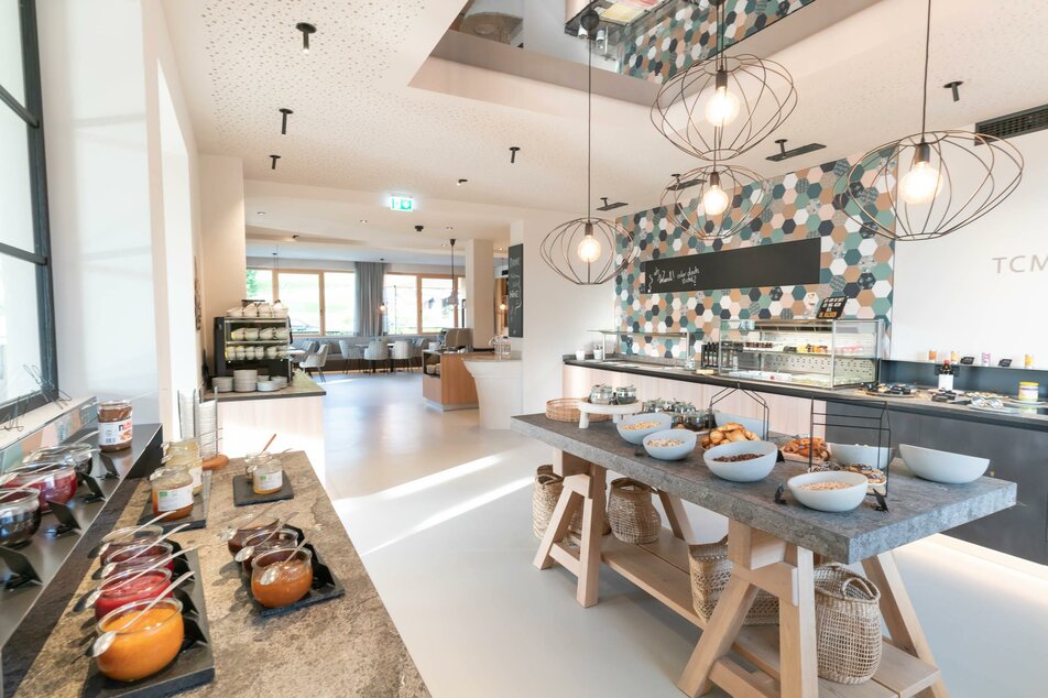 Breakfast in Apart and Suites Hotel Weiden - Impression #1