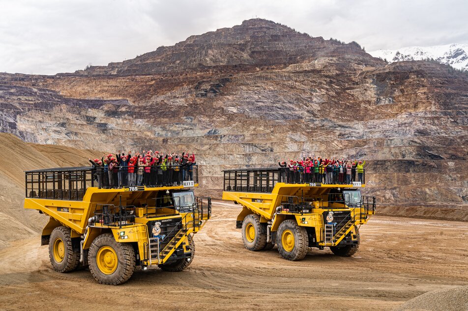 Erzberg Mine Adventure - Imprese #1