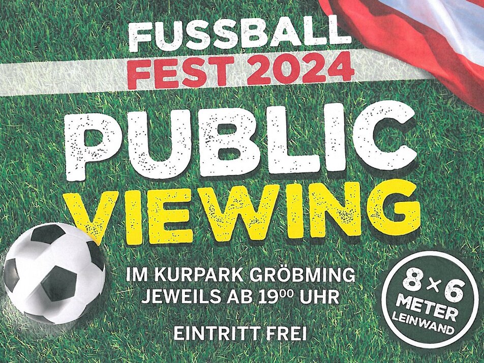 Fussball Fest 2024 Public Viewing - Impression #1