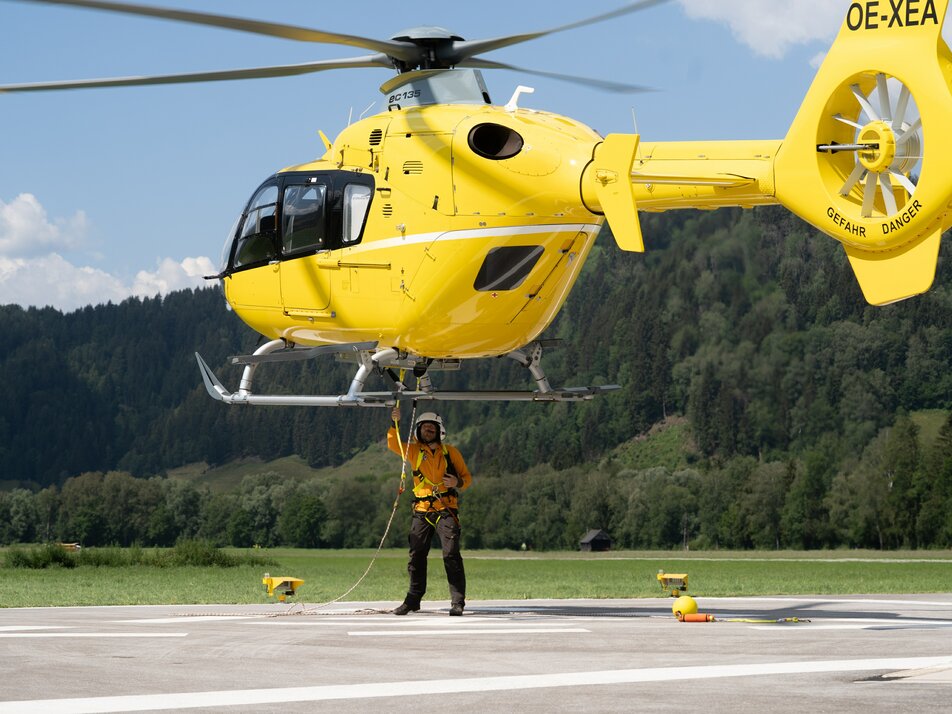 Drehort - Heliport - Impression #1 | © Stephanie Kulbach