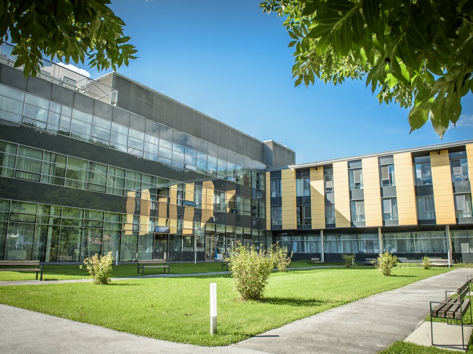 Drehort - Krankenhaus Schladming - Impression #1 | © Christoph HUBER