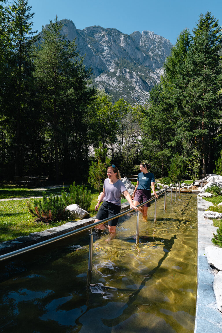 Kneipp water-treading basin - Impression #2.2 | © Mathäus Gartner