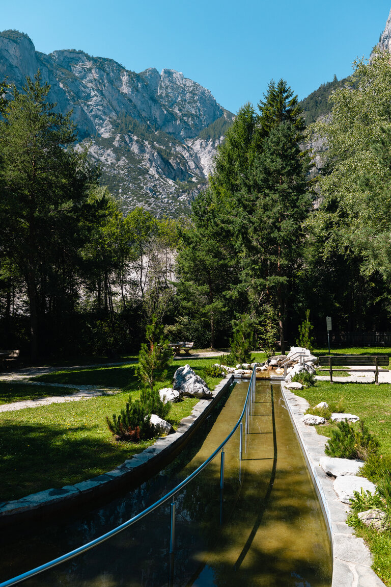 Kneipp water-treading basin - Impression #2.1 | © Mathäus Gartner