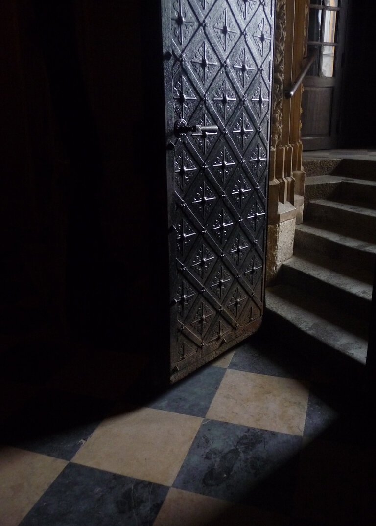 Erich Lechner Photo Art - Entrance to Art - Impression #2.1