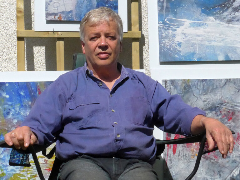 Erich Lechner Photo Art - Entrance to Art - Impression #2.2