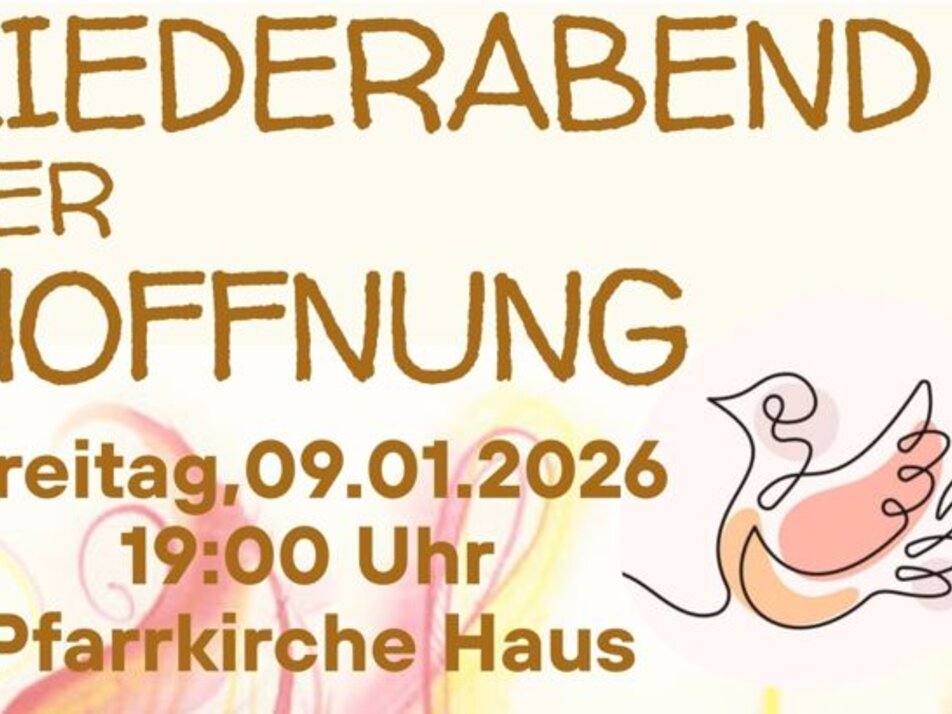 Song Evening of Hope - Impression #1