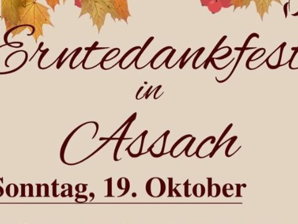 Erntedankfest in Assach - Impression #1