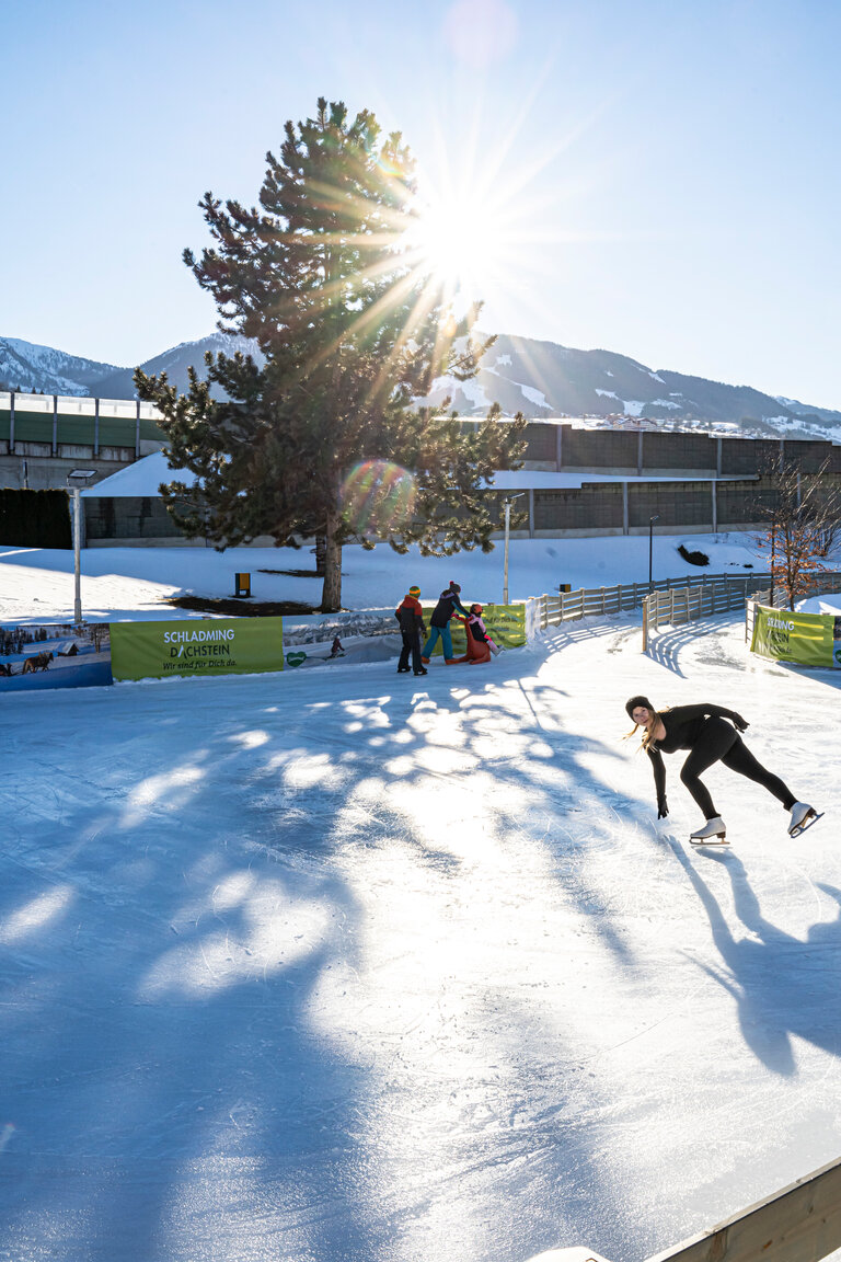 Ice rink Schladming - Impression #2.3 | © Gerhard Pilz