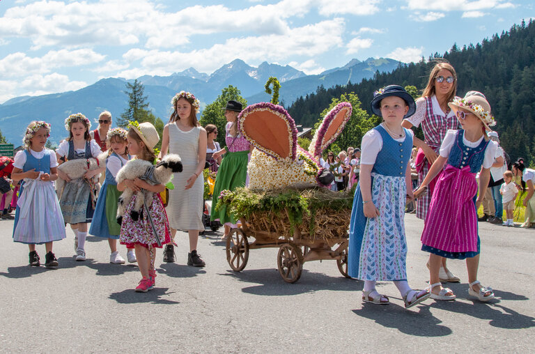 Blumenfigur Maus | © Michael Simonlehner