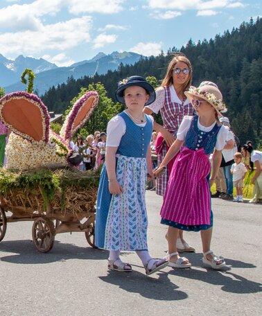 Blumenfigur Maus | © Michael Simonlehner