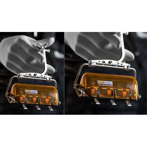 Hauser Kaibling Alm 6-seater chairlift with bubble