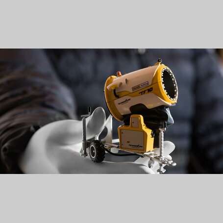 Hauser Kaibling snow cannon techno alpine