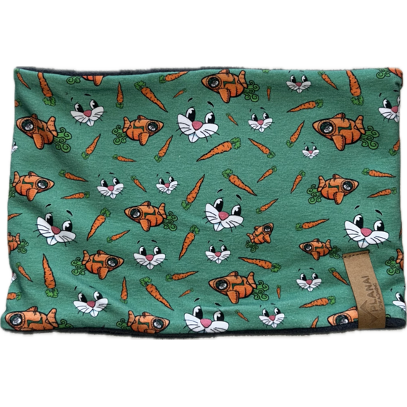 schlauchschal loop hopsi grün