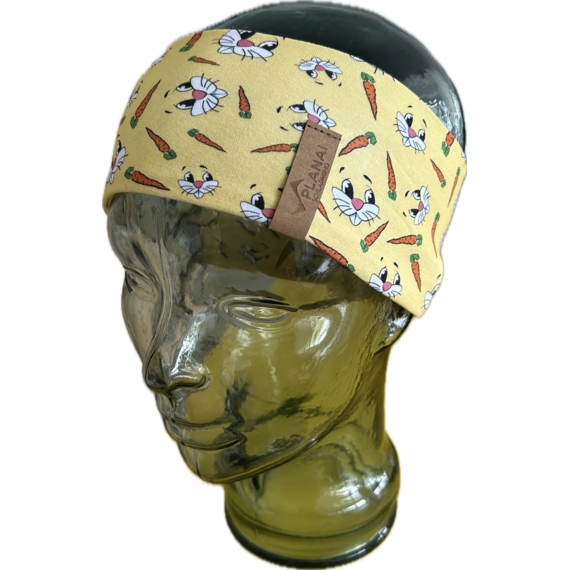 Stirnband Hopsi Gelb