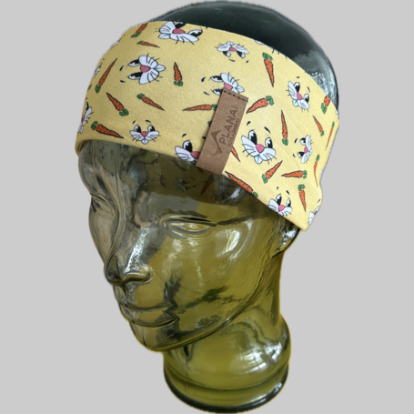 Stirnband Hopsi Gelb