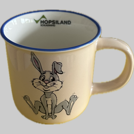 Tasse Hopsi Natur