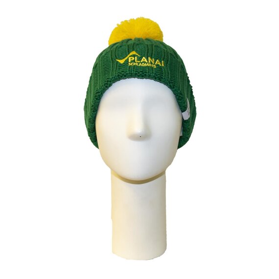 planai pommelhaube grün gelb