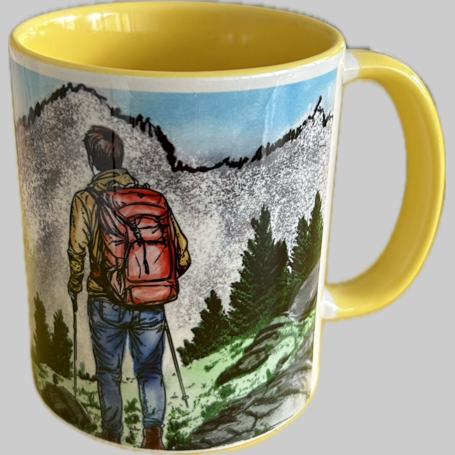 Tasse keramik Sommer2