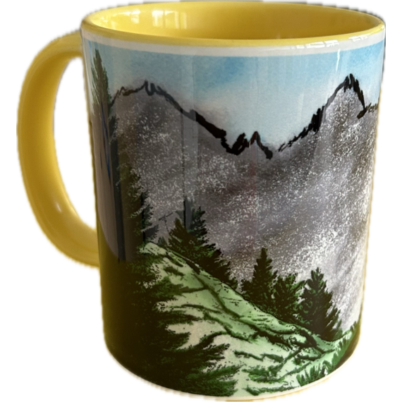 Tasse Keramik Sommer