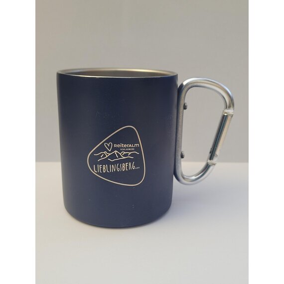 Edelstahlbecher Reiteralm | © Reiteralm Bergbahnen