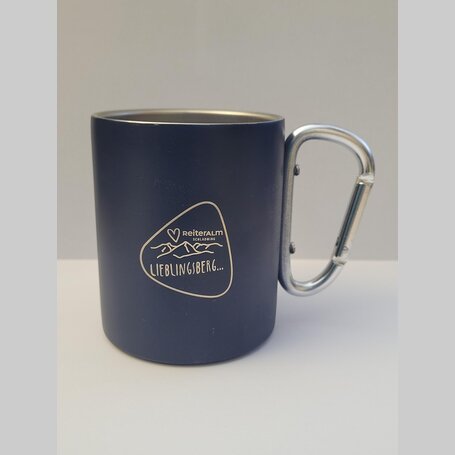 Edelstahlbecher Reiteralm | © Reiteralm Bergbahnen