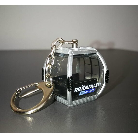 Reiteralm Gondel Schlüsselanhänger