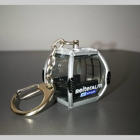 Reiteralm Gondel Schlüsselanhänger