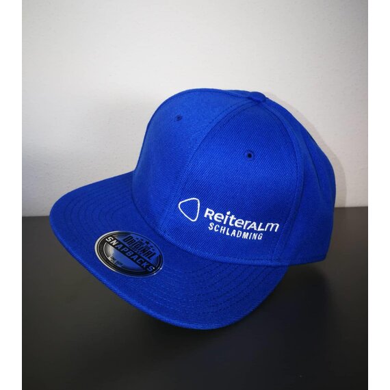 Reiteralm Kappe blau