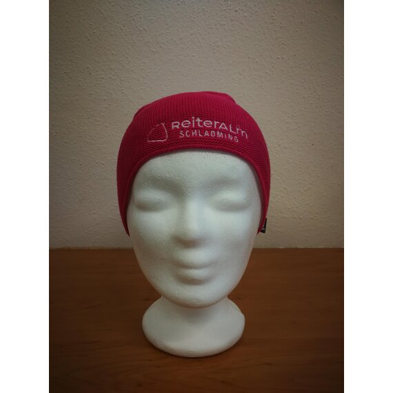 Reiteralm Strickhaube Pink 2
