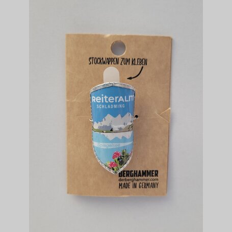 Stockwappen Reiteralm | © Reiteralm Bergbahnen