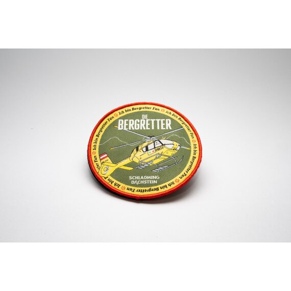 Bergretter Aufnäher | © Laura Passenbrunner