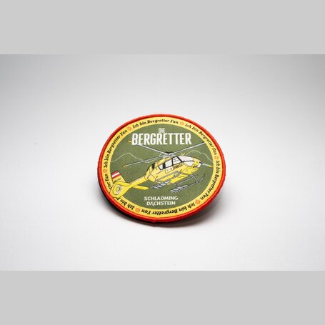 Bergretter Aufnäher | © Laura Passenbrunner