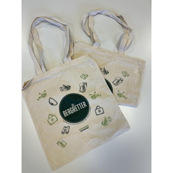 Bergretter Stofftasche | © TVB Schladming-Dachstein