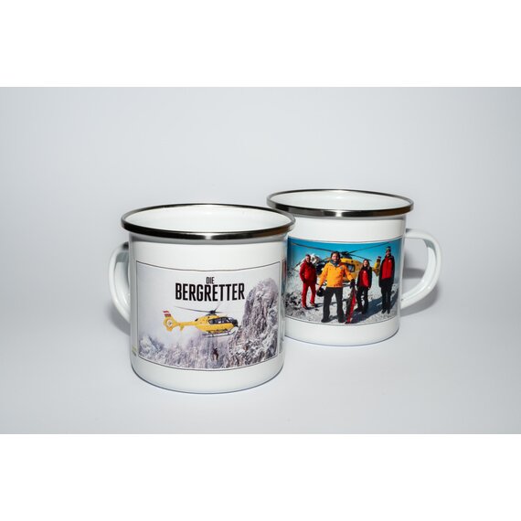 Bergretter Tasse Winter | © Laura Passenbrunner