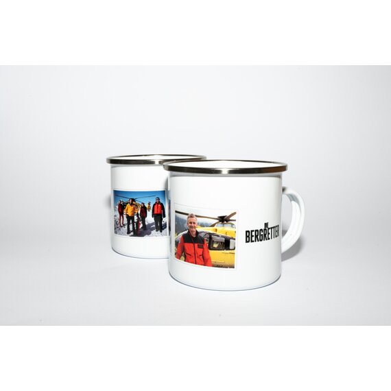 Bergretter Tasse Michi | © Laura Passenbrunner
