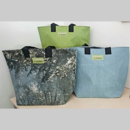 Tasche mit Vorgeschichte