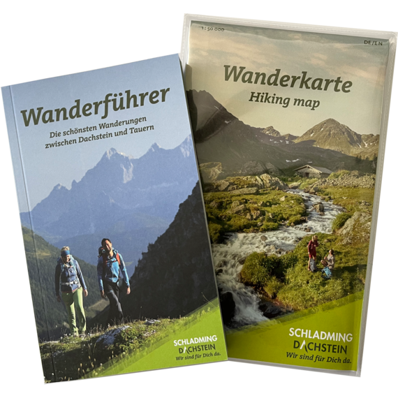 Wanderkarte & Wanderführer