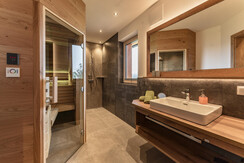 Private Sauna im Appartement