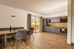 Essbereich und Küche