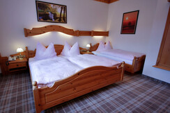 Sonnenappartement Nr. 3 - Schlafzimmer