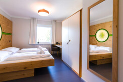 Appartement 2 Schlafzimmer teilweise Balkon