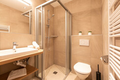 Appartement Family 1 Schlafzimmer mit Balkon