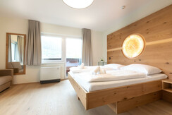 Appartement Family 1 Schlafzimmer mit Balkon