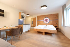 Studio Family mit Balkon