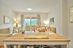 Getaway Appartement 8 - Ess-Wohnbereich